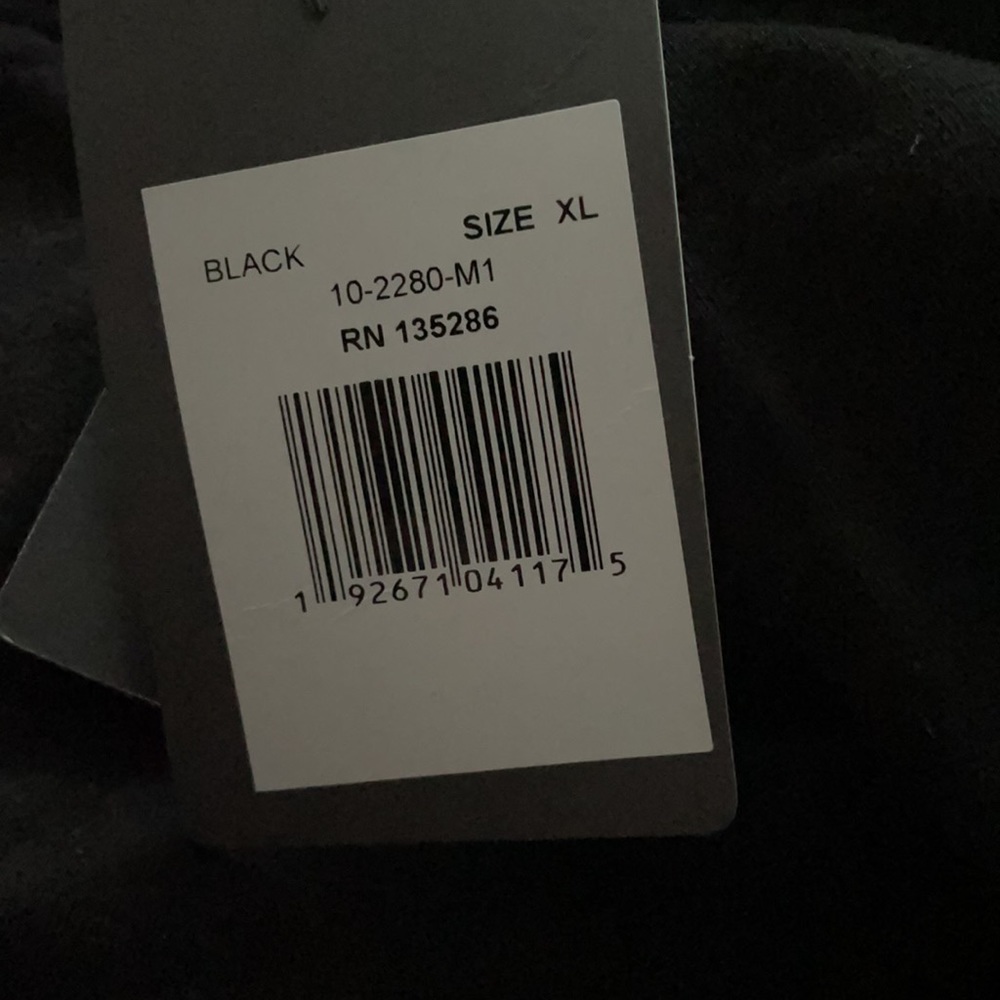 Lysse Flattering Cotton Leggings NWT Black Ankle - Picture 7 of 8